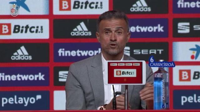 开运体育官方网站-恩里克：拉莫斯落选因参赛少 只带24人希望都出场