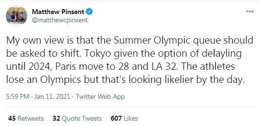 开运在线赛事平台-英赛艇名宿建议奥运顺延 日方：仍在努力确保办奥