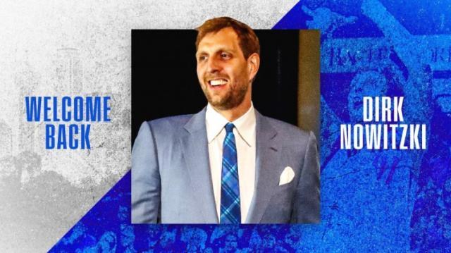 kaiyun sports-诺维茨基出任独行侠特别顾问 将引领球队重回正轨